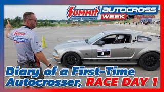 Race-n-Drive! Summit Racing Autocross Week 2024: Day 1 at Pitt Race