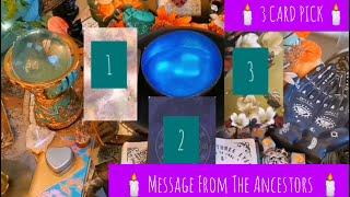 ️ "BONUS - PICK A CARD - MESSAGE FROM THE ANCESTORS!!!"  ️
