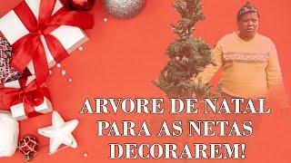 Árvore de natal para as netas decorarem!  + Descobri o que o rato tem a ver com o natal!