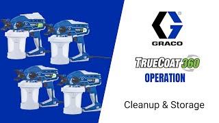 TrueCoat 360 - Cleanup & Storage