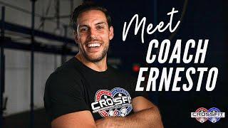 Meet Coach Ernesto  | MEET THE STAFF at CrossFit Newmarket Aurora Central