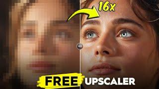 5+ FREE AI Image Upscaler