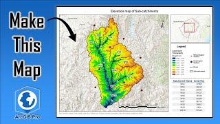 Making a Map using ArcGIS Pro