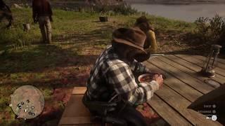 Red Dead Redemption 2 (PS4) - Bill Williamson's Real Name