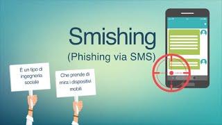  Smishing: la truffa degli SMS 