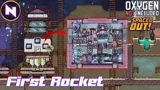 First Rocket  to Space; Interior and Exterior Design | #09 | Lets Play/Tutorial