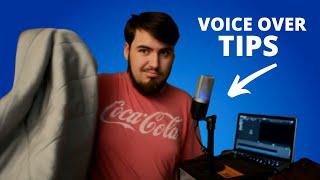 Tips for RECORDING your VOICE OVERS on the CHEAP | Fifine K670