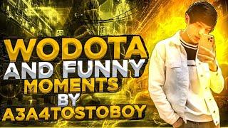 WODOTA AND FUNNY MOMENTS BY A3A4TOSTOBOY| @A3A4TOSTOBOY1 |@RUSYA4TOSTOBOY | DotA 1