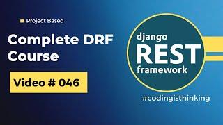 JWT Authentication | Login in Django Rest Framewrok || JSON WEB TOKEN Login in DRF - English