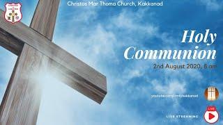 Holy Communion Service at Christos Mar Thoma Church, Kakkanad
