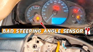 C1433 Code - Steering Angle Sensor Internal Circuit Toyota Yaris