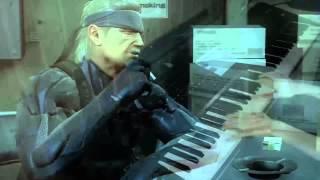 Metal Gear Solid Theme - Piano Cover