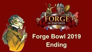 FoEhints: Forge Bowl Event 2019 Ending in Forge of Empires