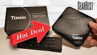 Tanix TX3 Max Android TV Box With KODI