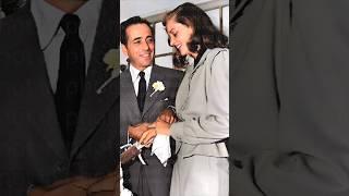 Humprey Bogart & Lauren Bacall/Wedding/21-5-1945#love #wedding #bogart #1945