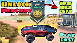 Off The Road MERCURY Unlock For FREE || OTR V1.15 New RR 1Day 20 Hours Left️‍