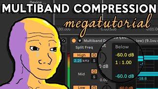 The Ultimate Tool For Mixing Techno Kicks - Multiband Compression (Mega)Tutorial