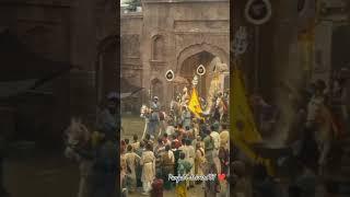 #maharaja Ranjit Singh# entry Mastany movie ll