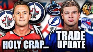 WINNIPEG JETS GIVE JONATHAN TOEWS A MASSIVE CONTRACT + JJ PETERKA TRADE UPDATE (Canucks, NYR, Tampa)