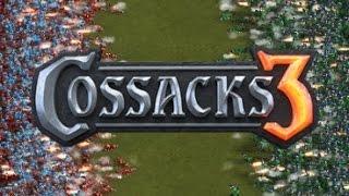 COSSACKS 3 - 4,000 PANDURS vs 4,000 SERDIUKS!