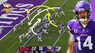 The Minnesota Vikings Just Did The UNTHINKABLE Again... | Film Analysis |