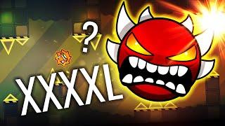 САМЫЙ ЛЕГКИЙ XL Экстрим Демон в Geometry Dash | The lost existence Практика