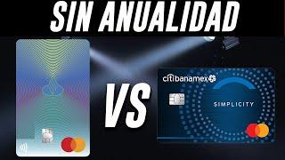 TARJETA LIKE U SANTANDER VS CITIBANAMEX SIMPLICITY