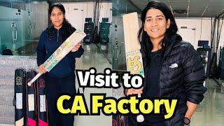 International Bat Factory, Sialkot | CA factory ka visit| Ayesha Zafar & Iram Javed 