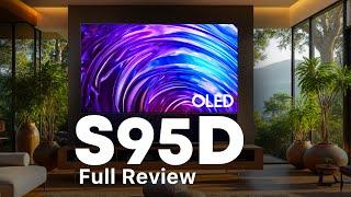 2024 Samsung S95D OLED TV Review - The Best TV?