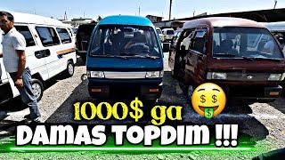 Daxshat  1000$ ga Damas Topdim Namangan Mashina Bozori Narxlari 2022 Norin Damas 1 2 Narxlari Aprel