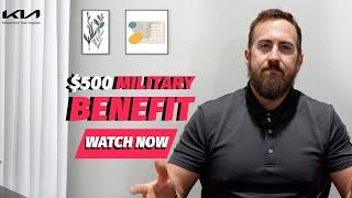 STOP Losing Out on Kia Canada's $500 Military Benefit!