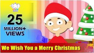 We Wish You a Merry Christmas with Lyrics | Kids Christmas Songs and Carols | Christmas 2018