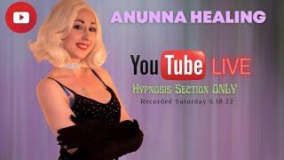 Hypnosis Session from 30k Celebration Live Event | Female Hypnotic Voice with ASMR