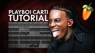 HOW to make BEATS for PLAYBOI CARTI (WLR) IN 5 MINUTES