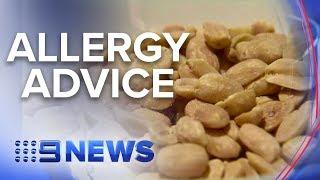 Major breakthrough in tackling anaphylaxis | Nine News Australia