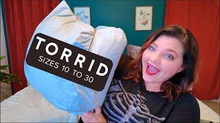 torrid haul and plus size try-on | $400 worth of plus size clothing