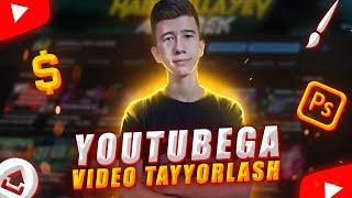 YouTube uchun TO'G'RI video tayyorlash / YouTubeda TEZ ko'tarilish