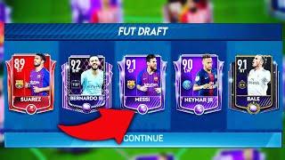 FUT DRAFT IN FIFA MOBILE 19 - FUT DRAFT MODE