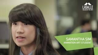 Animation Video Prospectus - LASALLE College of the Arts