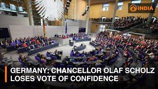 Germany: Chancellor Olaf Scholz loses vote of confidence