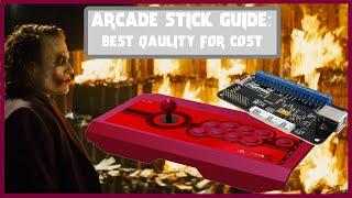 Arcade Stick Guide Part I, Getting the Best Quality Arcade Stick at the Lowest Price
