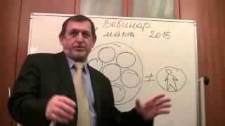 Человек-объект-сущность. Таинство триединства взаимодействия. Вебинар В.М. Бронникова