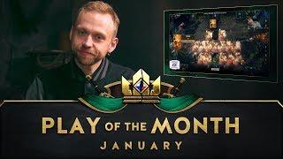 GWENT: THE WITCHER CARD GAME | Play of the Month (January 2019)