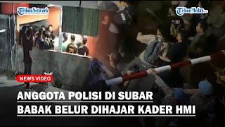 ANGGOTA Polisi di Sulbar Bonyok Dikeroyok Kader HMI, Bermula Masuk Asrama Putri