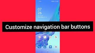 customize navigation bar buttons