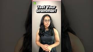 Test Your English Grammar ( Prepositions) | English Quiz #ananya #letstalkenglish #grammar #esl