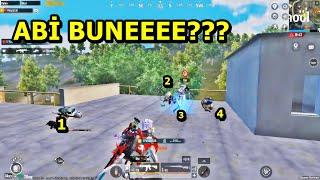 ABİ BUNE ? HARİTADA YARGI DAĞITTIM BATUR GAME ONE MAN SQUAD PUBG MOBİLE