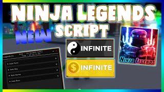 *BEST* Ninja Legends SCRIPT/HACK (Auto Farm)