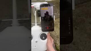 DJI Phantom x DJI Osmo Action 4 #dji #drone @DJI