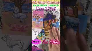 Day 1 of 365-Day Challenge #kickstarter Unicorn’s Journey Tarot by Lisa Papez #flipthrough #flipthru